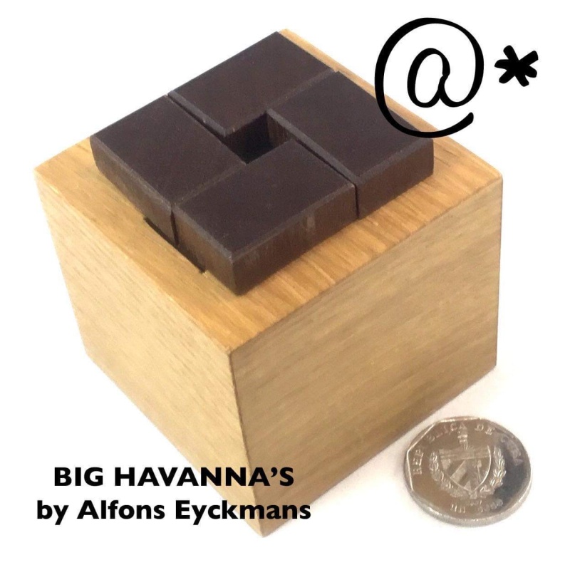 Big Havanna’s by Alfons Eyckmans