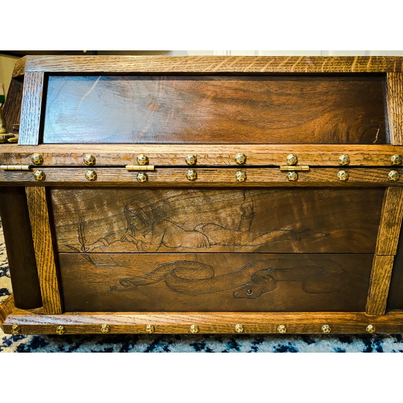 Harry Potter-themed Puzzle Chest | One of ONE!
