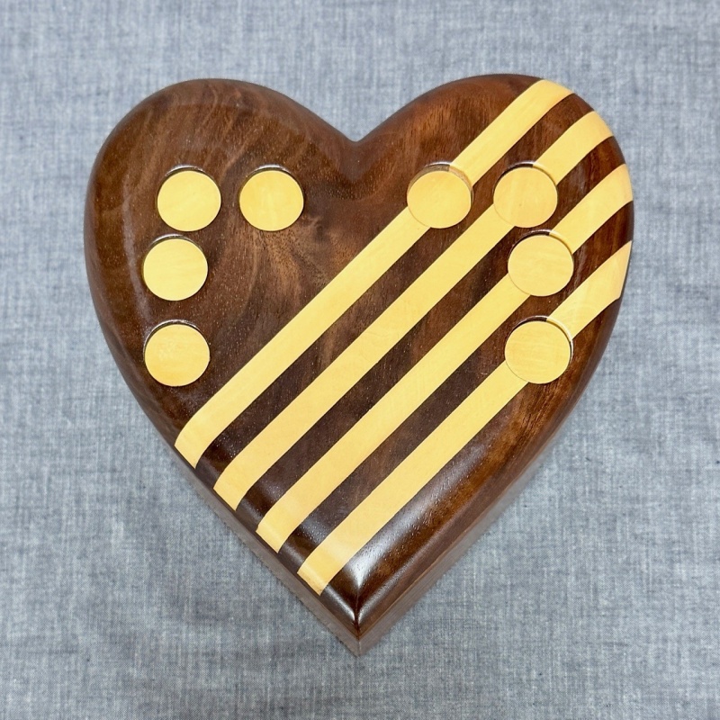 Heart to Heart (P-16) by Akio Kamei