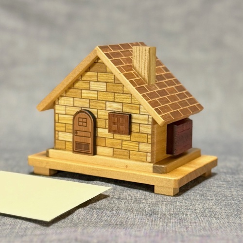Secret House by Tatsuo Miyamoto Karakuri Box