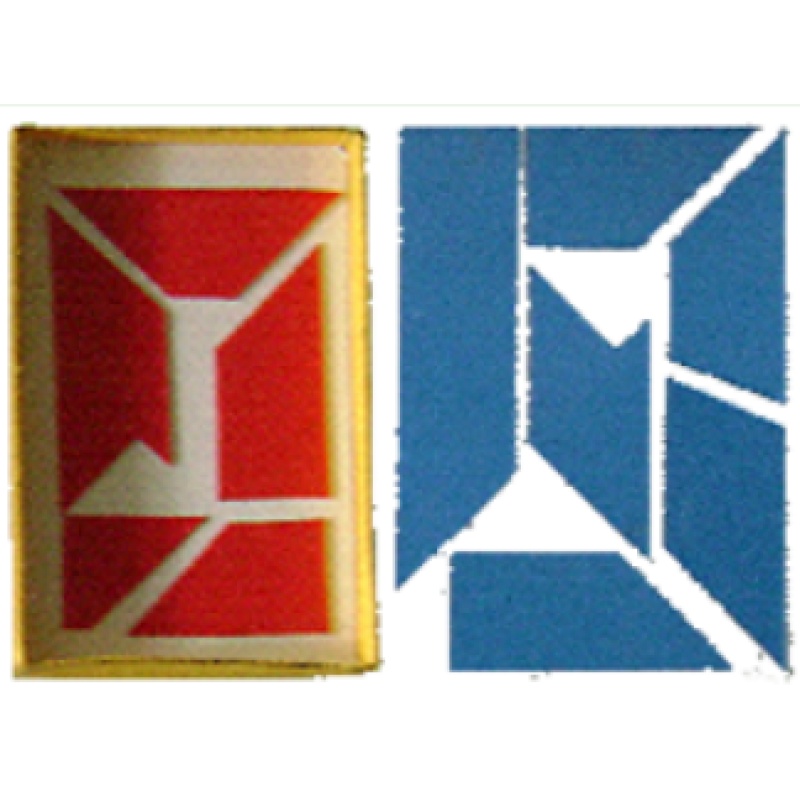 F D puzzle. Manufactured by Perry & Elliot Co. In 1933