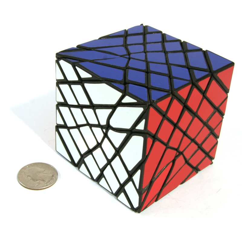Minh Thang Vo (cubervietnam) - Axis 6x6x6 (2014)