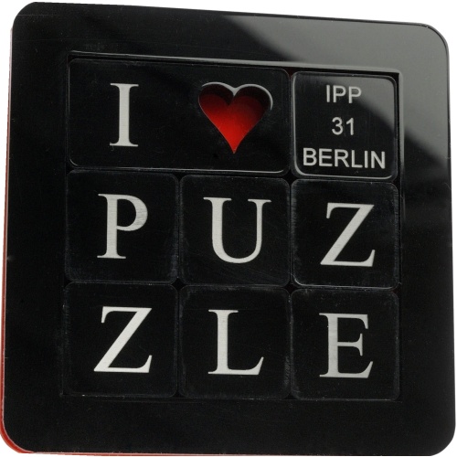 I LOVE PUZZLE. (c) Ton Delsing, IPP 31 BERLIN EXCHANGE
