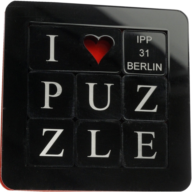 I LOVE PUZZLE. (c) Ton Delsing, IPP 31 BERLIN EXCHANGE