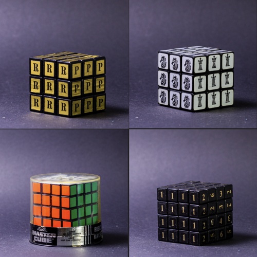 Set of 4 Twisty puzzles