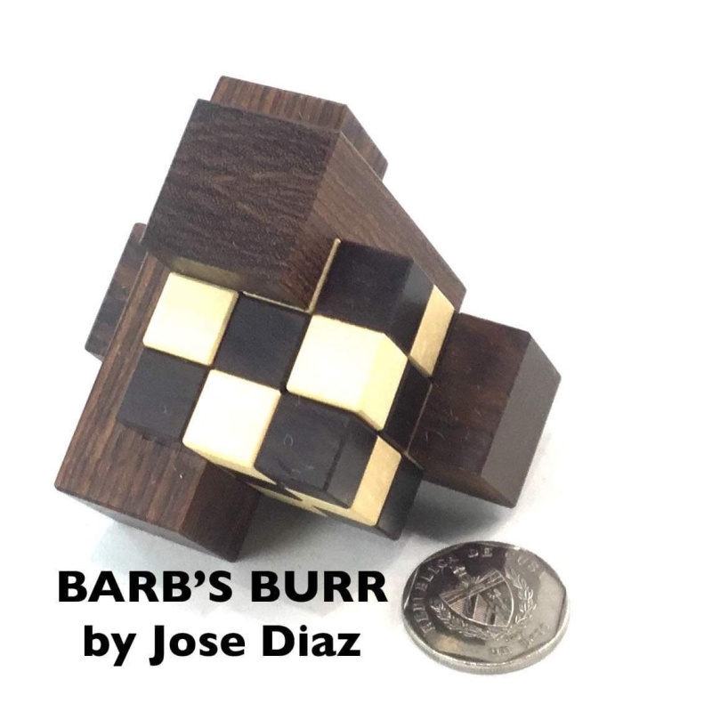 Barb’s Cube - Jose W. Diaz & John Devost