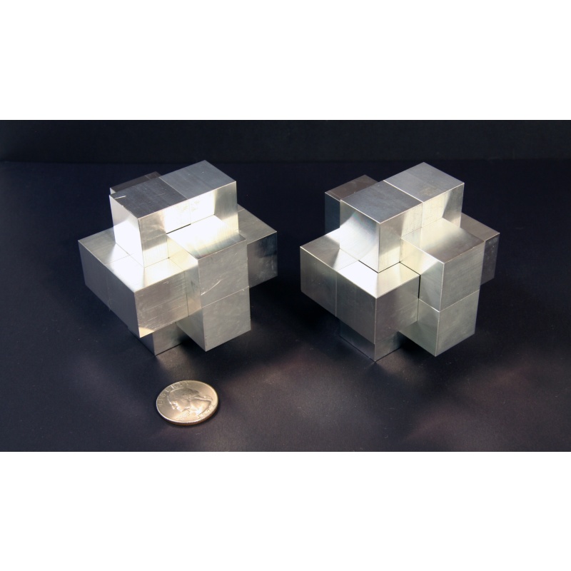 Phillippe Dubois & Peter Marineau - 7 and 10-move Aluminum Burrs
