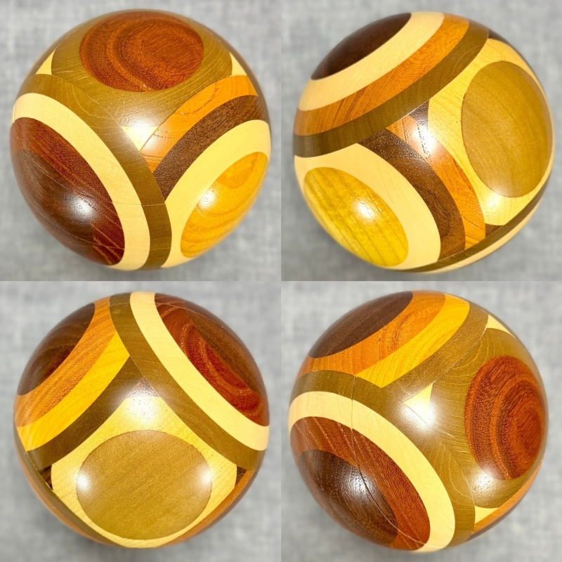 Mukyu (Dream Sphere) by Noboru Honma