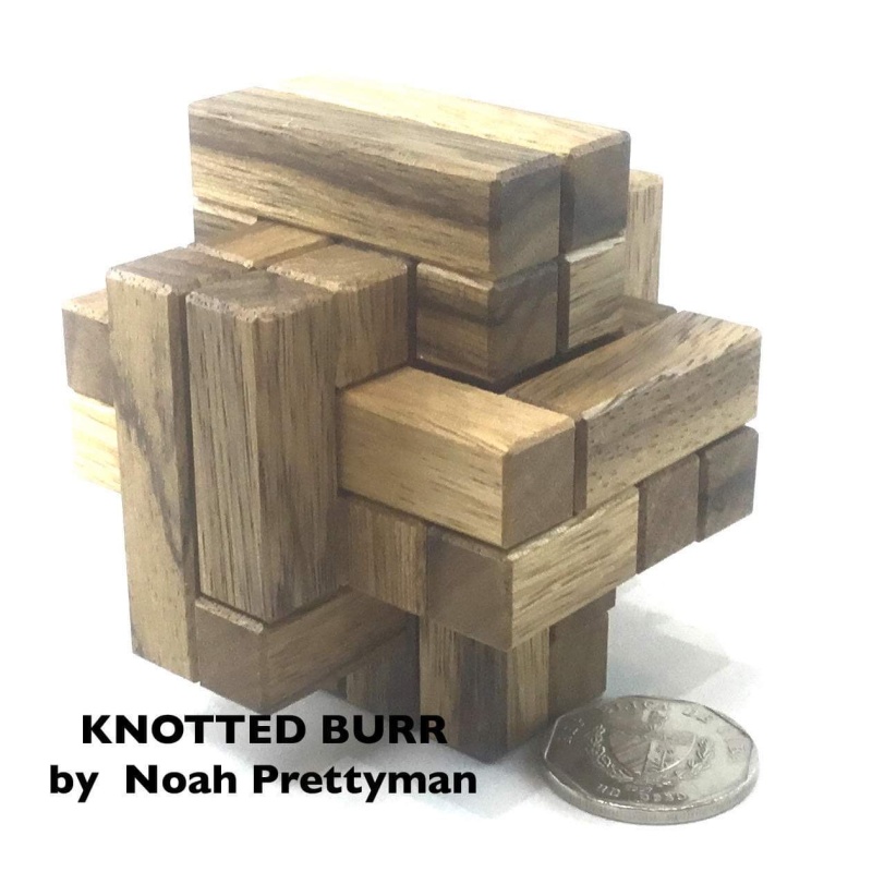 Knotted Burr - Noah Prettyman by Cubicdissection