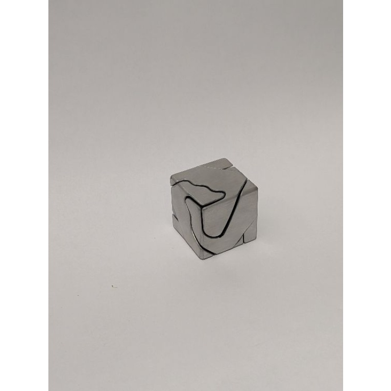 Curly Cube - Bits and Pieces - Vladimir Krasnoukov