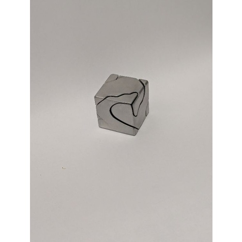 Curly Cube - Bits and Pieces - Vladimir Krasnoukov