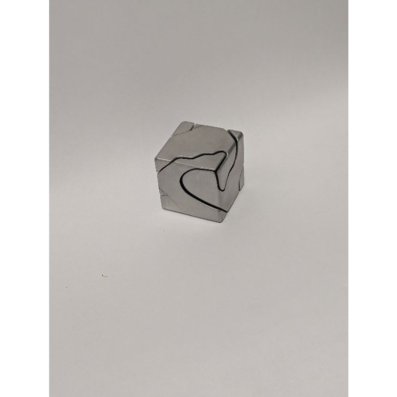 Curly Cube - Bits and Pieces - Vladimir Krasnoukov