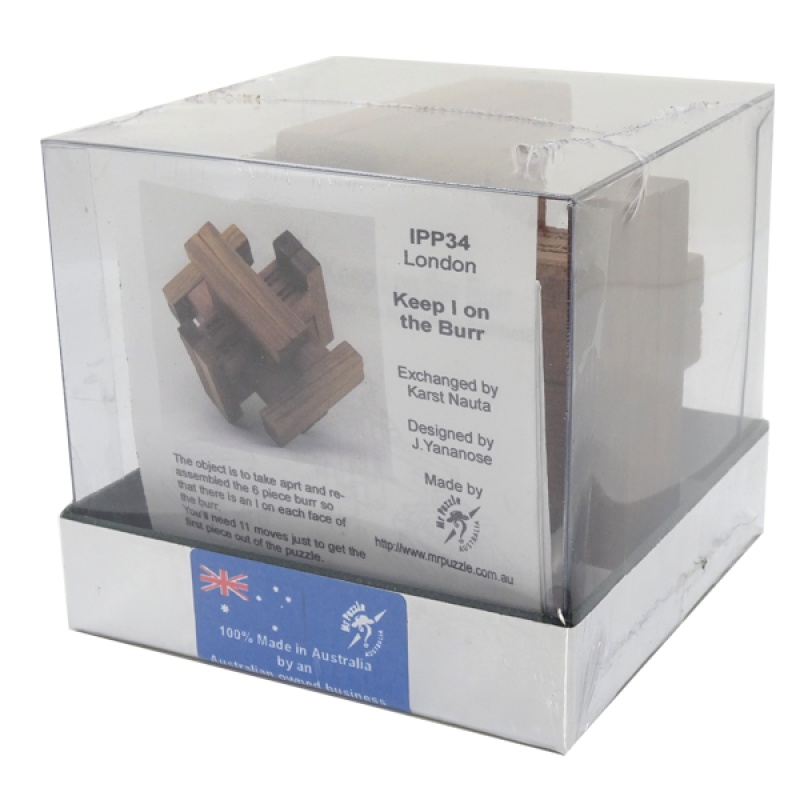 Keep I on the Burr 6 piece burr Juno design