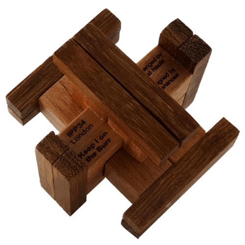 Keep I on the Burr 6 piece burr Juno design