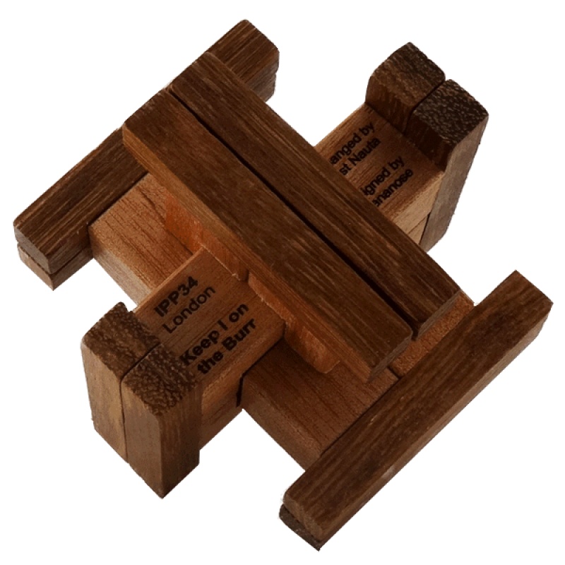 Keep I on the Burr 6 piece burr Juno design