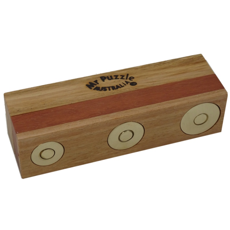 3 Wise Bolts sequential discovery puzzle by Brian Young