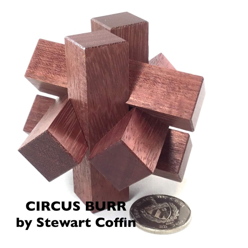 Burr Circus - Stewart Coffin Design #116 by CubicDissection