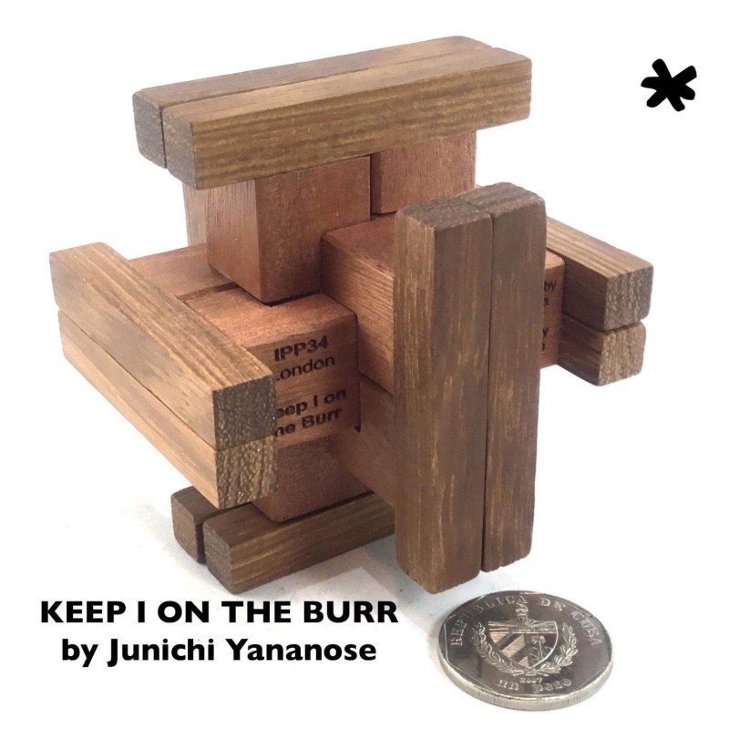 Keep I On The Burr - Juno by Mr. Puzzle/Brian Young