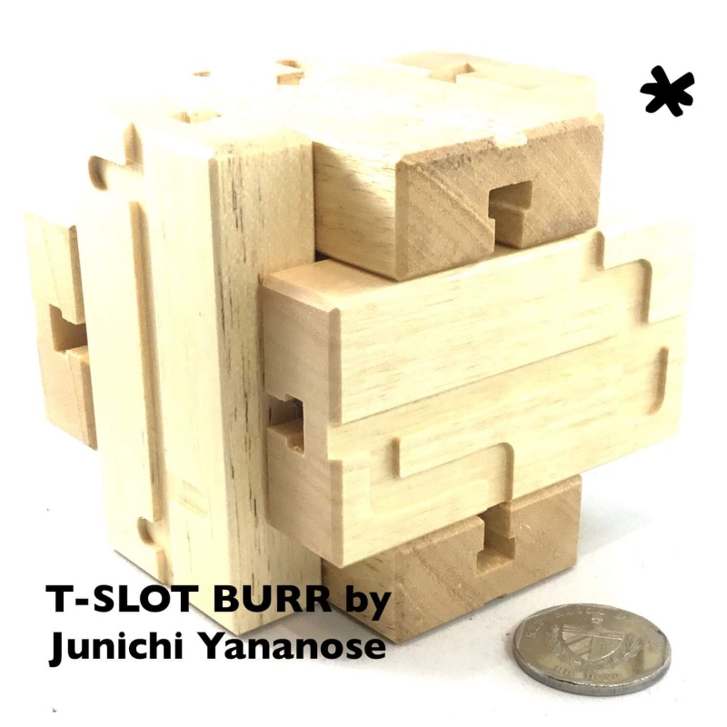 T-Slot Burr by Juno