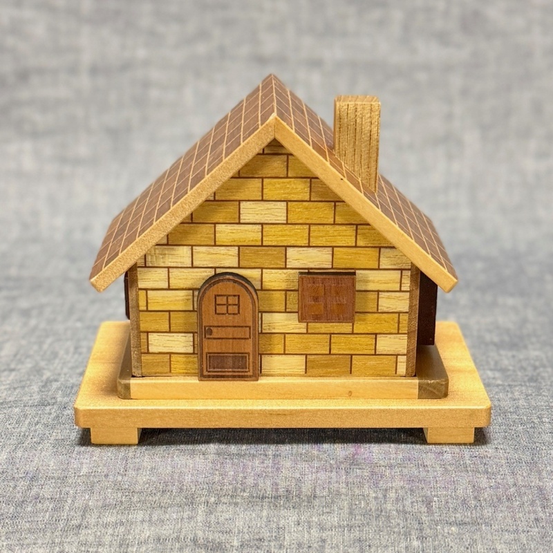 Secret House by Tatsuo Miyamoto Karakuri Box