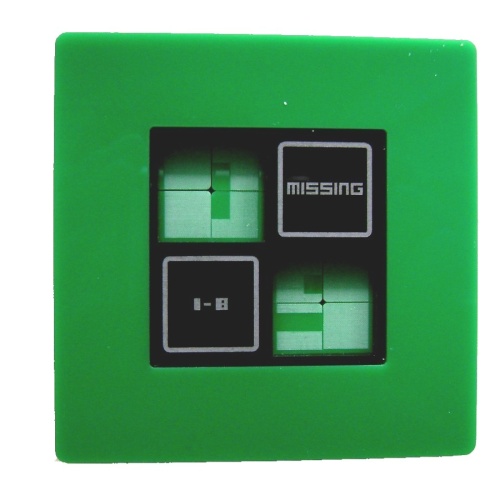 MISSING 1 TO 8 (c) Ton Delsing