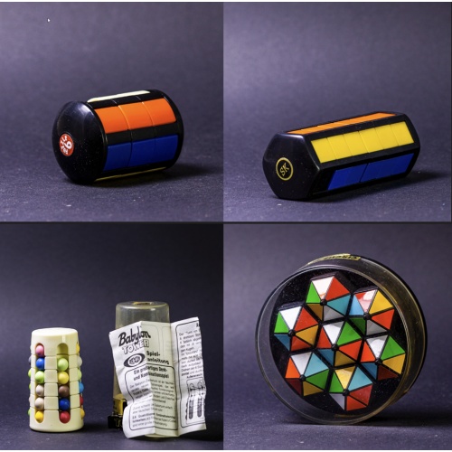 Set of 4 Twisty puzzles