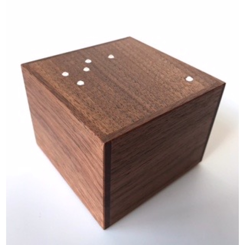 Cassiopeia Puzzle Box by Akio Kamei Karakuri Creation Group 