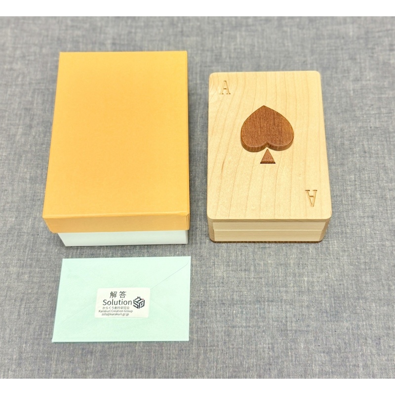 Fortune Cards (CH-14) by Karakuri Creation Group