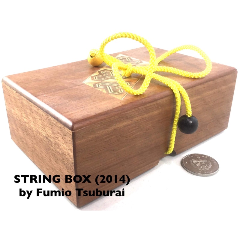 String Box by Fumio Tsuburai (2014)
