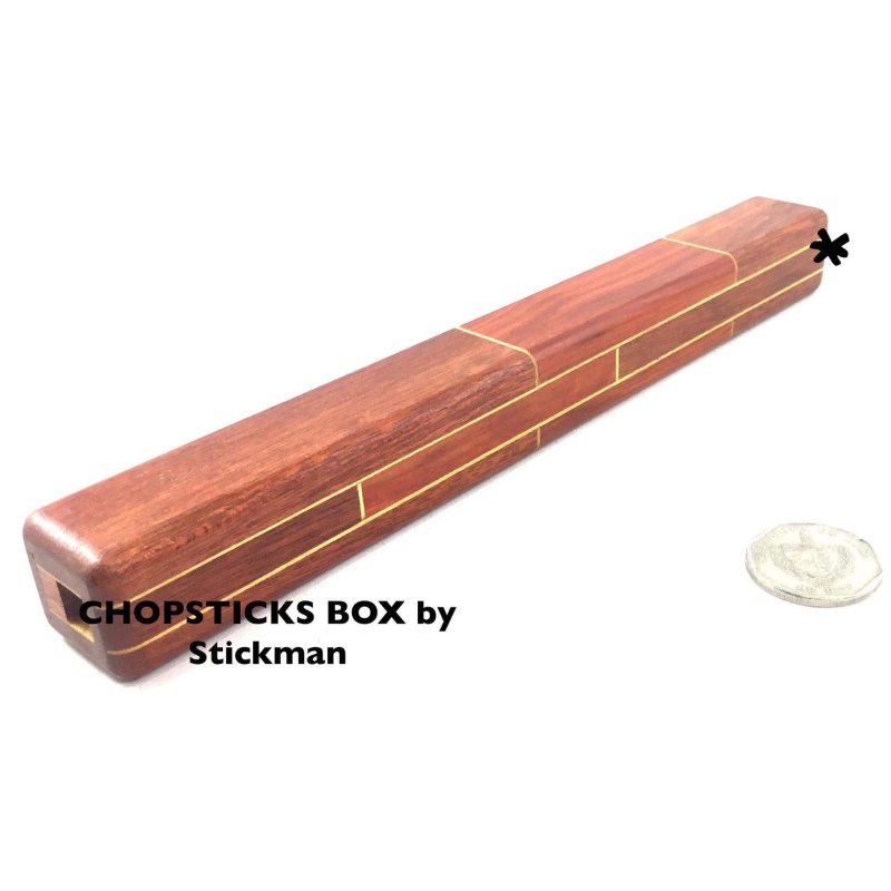 Chopstick PuzzleBox by Stickman No. 13 by Robert Yarger