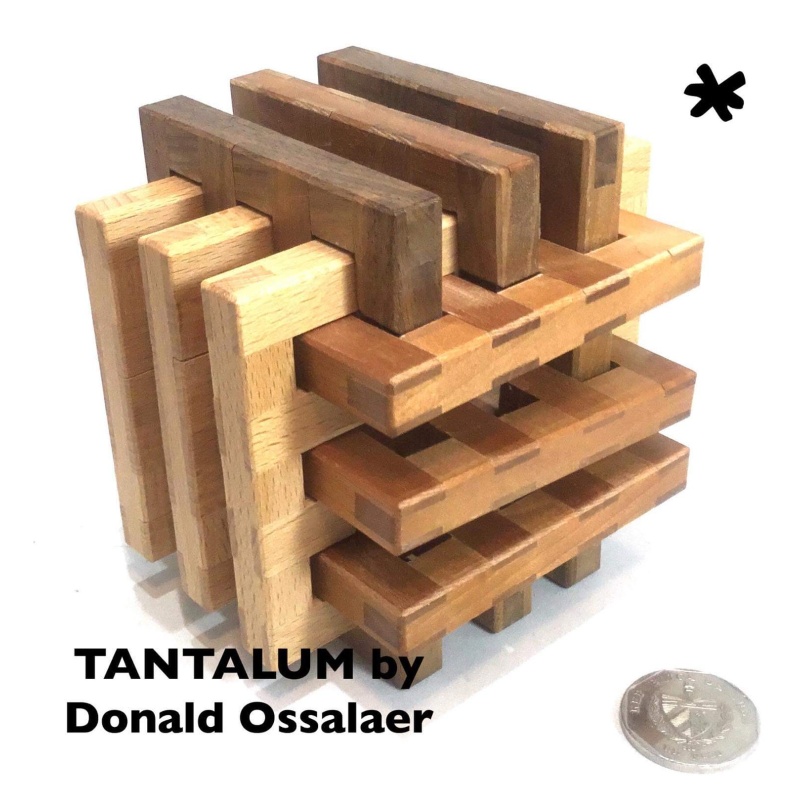 Tantalum - Donald Osselaer by Maurice Vigouroux