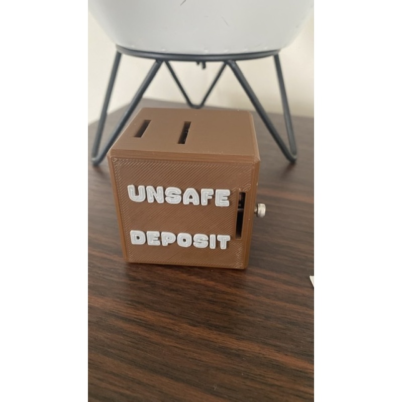 Unsafe Deposit - Alan Lunsford