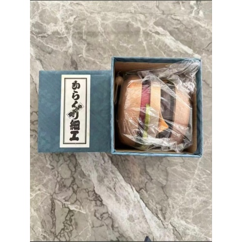 Karakuri Zaiku Yasubei Hamburger (with instruction manual and box)