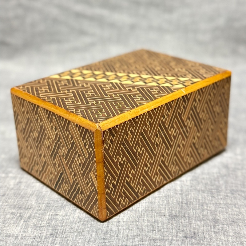 54 Steps 6 Sun Japanese Secret Box