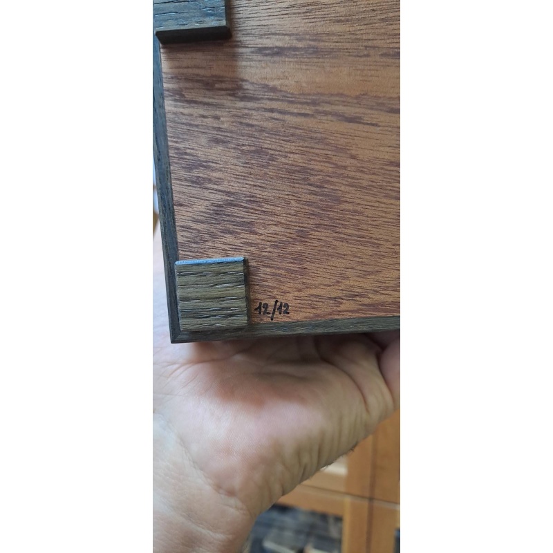 Safe 1 - Limited edition - Subfosil Oak