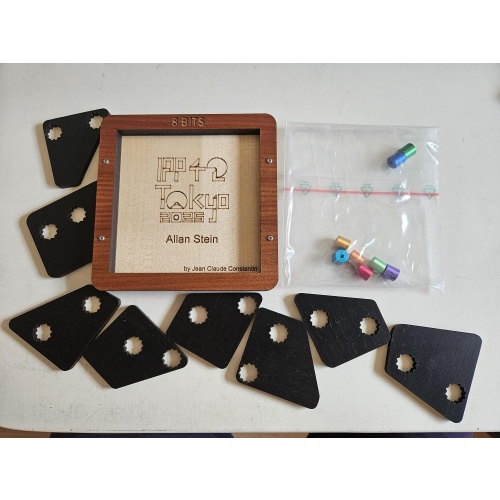 8 BITS - Jean Claude Constantin