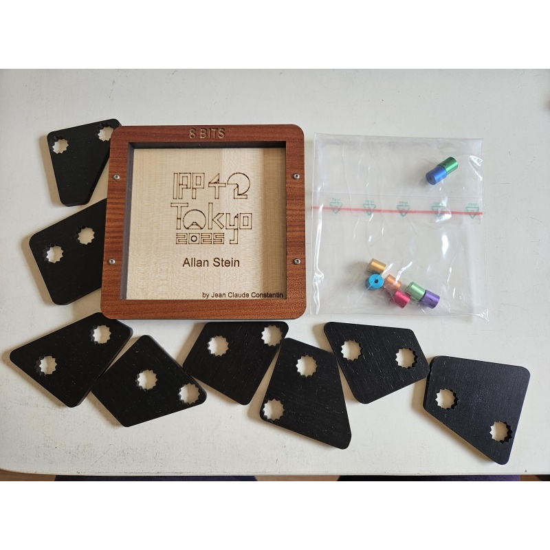 8 BITS - Jean Claude Constantin