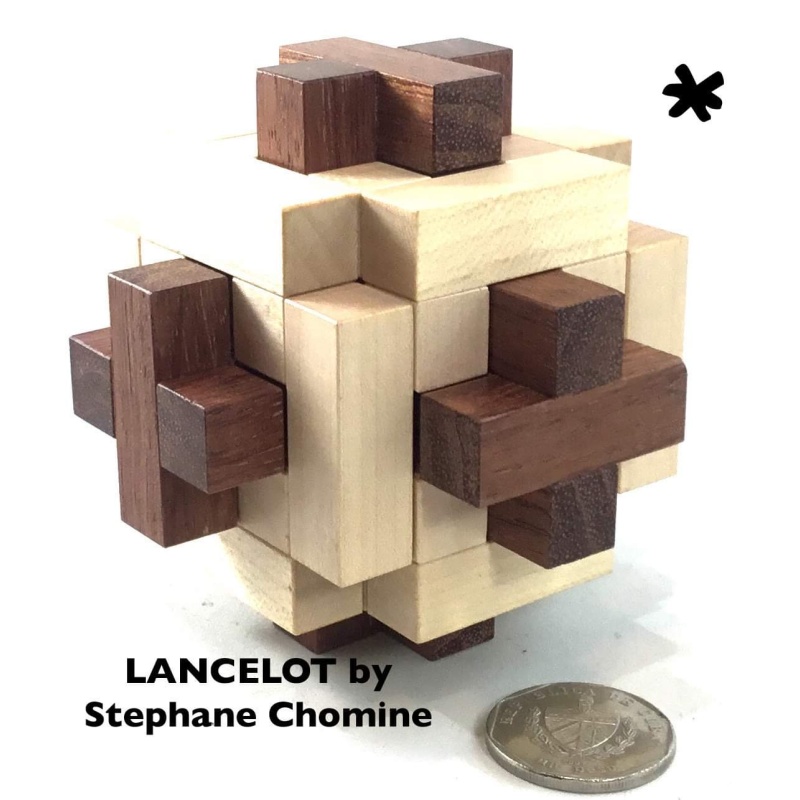 Lancelot - Stephane Chomine (2012) by Pelikan