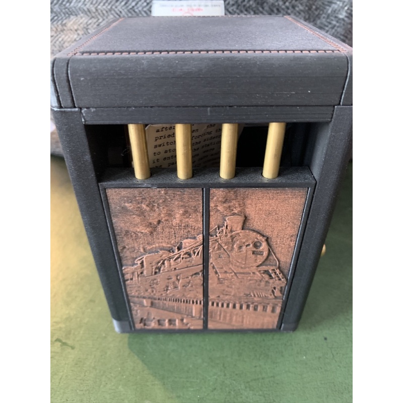 The Lost Vault of Jesse James - Puzzle box by Jesse Born