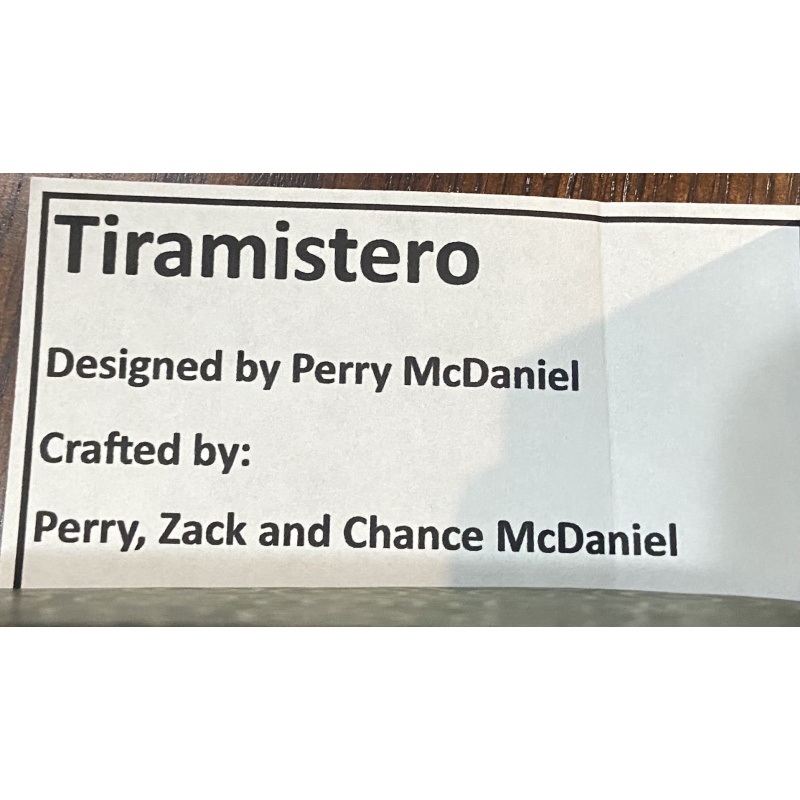 Tiramistero by Perry McDaniel