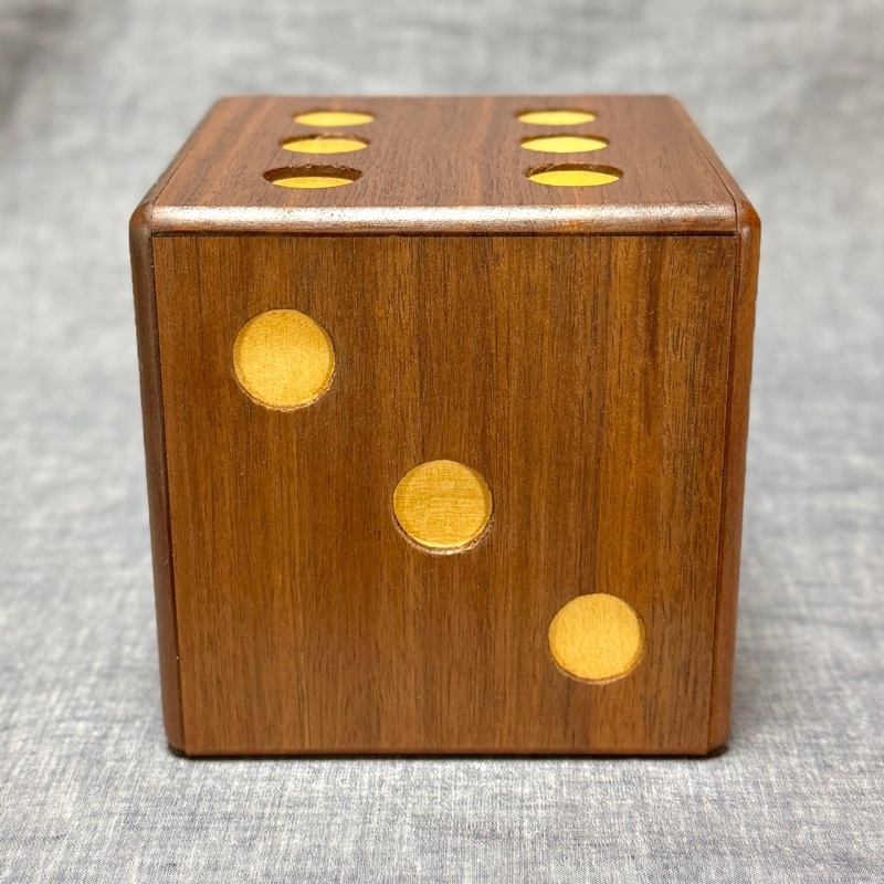 Dice (Large Size) by Akio Kamei