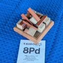 8Pd Puzzle (P028) by Takeyuki Endou
