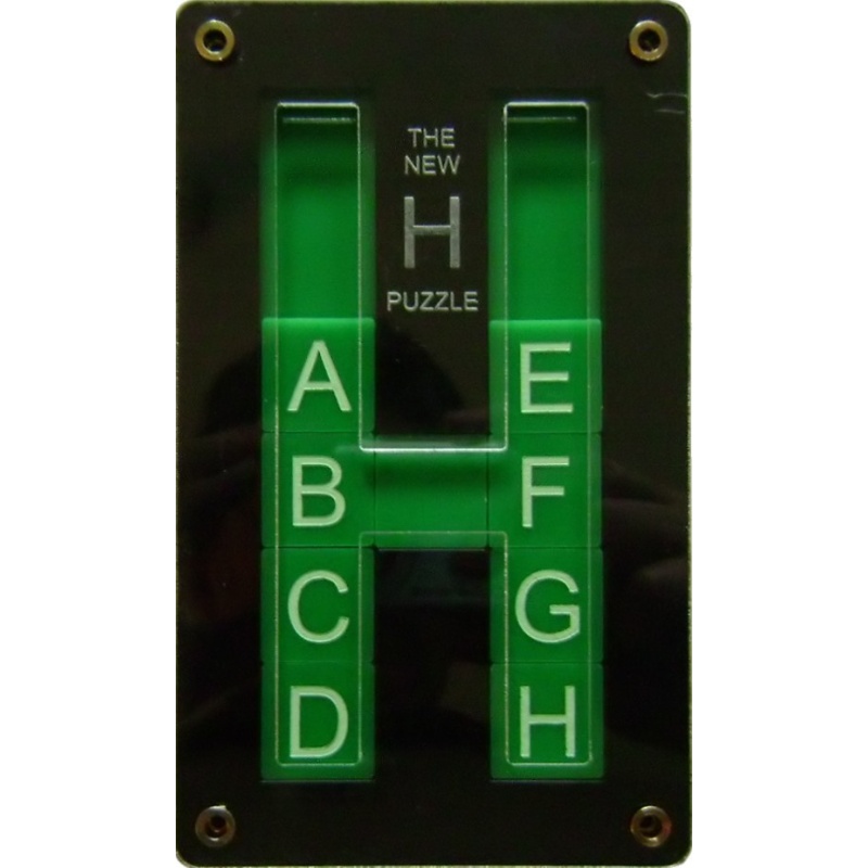 THE NEW H PUZZLE (c) Ton Delsing