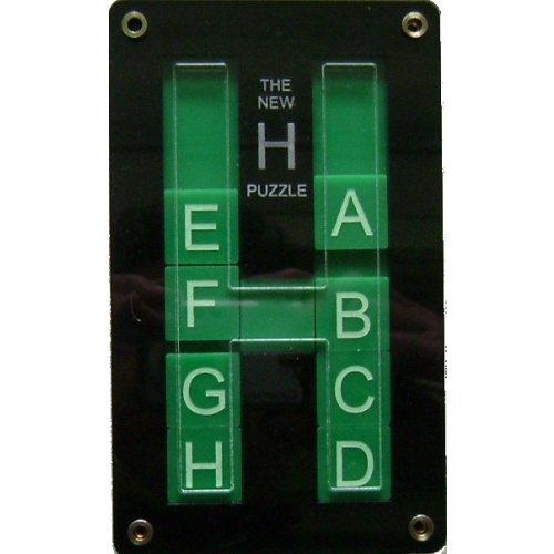 THE NEW H PUZZLE (c) Ton Delsing