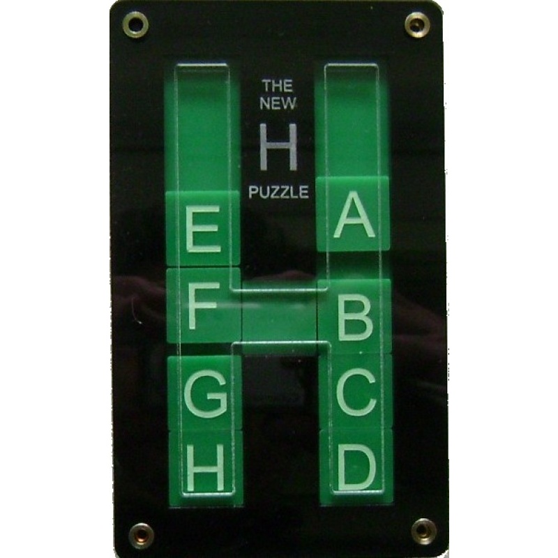 THE NEW H PUZZLE (c) Ton Delsing