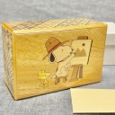 SNOOPY Secret Box Collaboration Karakuri Box