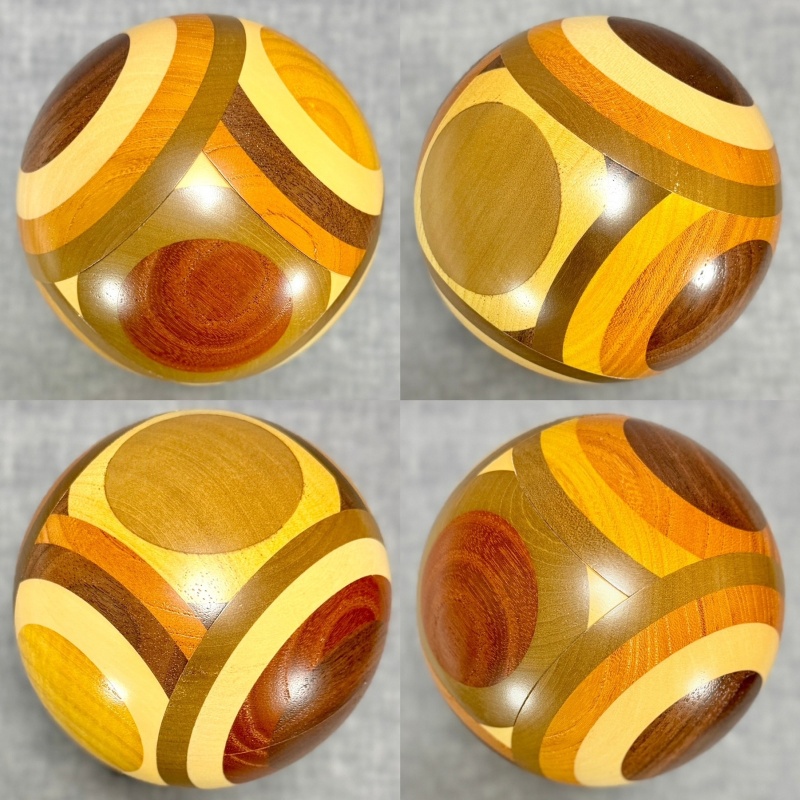 Mukyu (Dream Sphere) by Noboru Honma