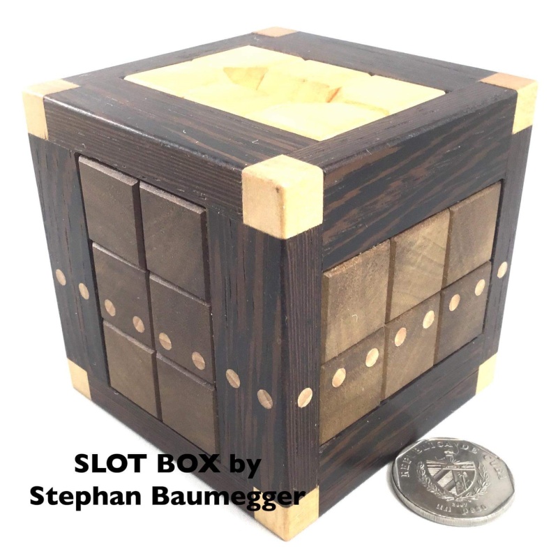 Slot Box by Stephan Baumegger