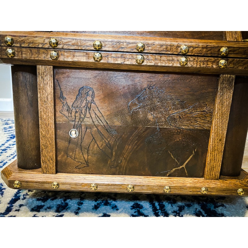 Harry Potter-themed Puzzle Chest | One of ONE!
