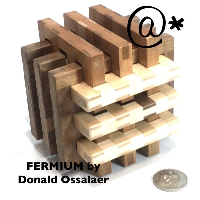 Fermium - Donald Osselaer by Maurice Vigouroux at Arteludes - 2011